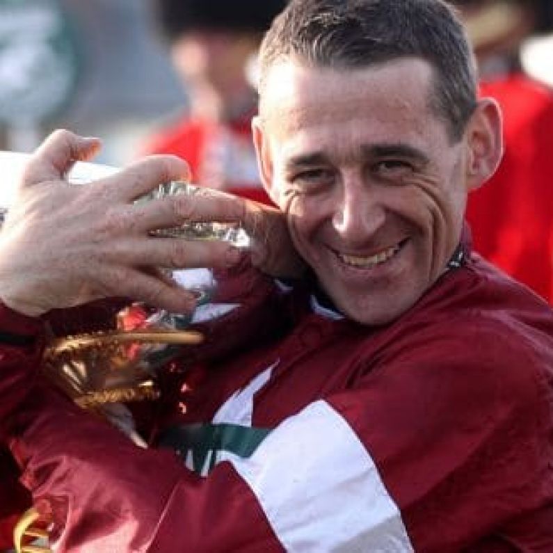 Interview with Grand National winning jockey Davy Russell