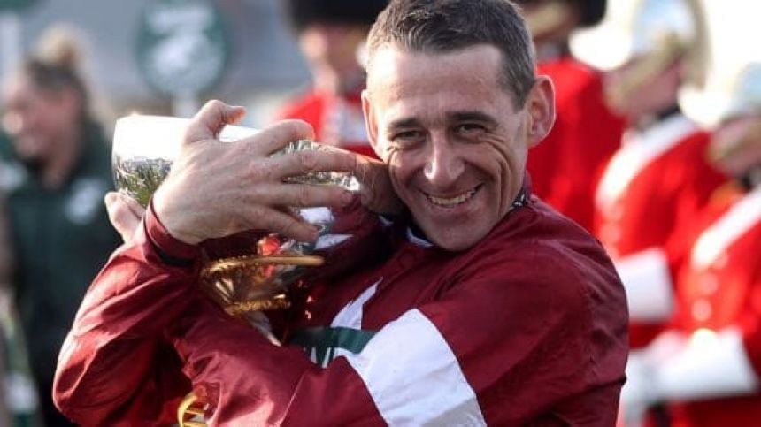 Interview with Grand National winning jockey Davy Russell