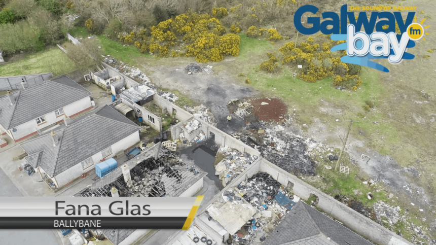 Drone Footage of Fana Glas area in Ballybane