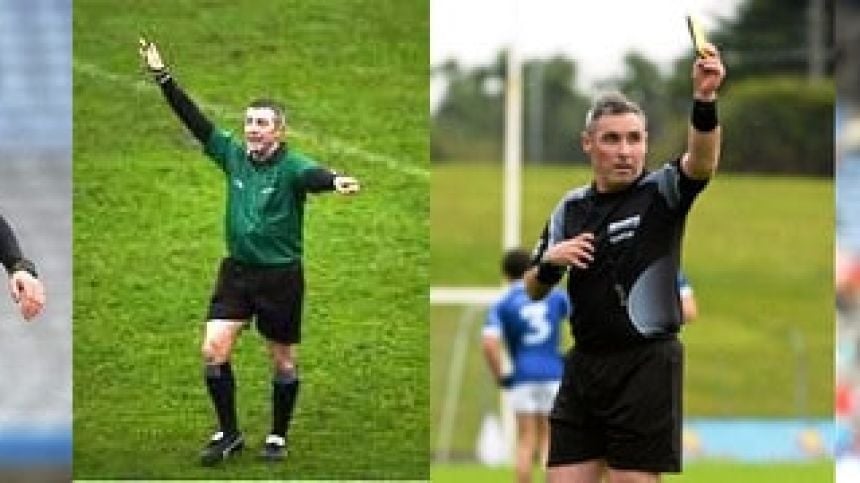 Four Galway Referees Named As GAA Confirm Refereeing Panels For 2019 Championships