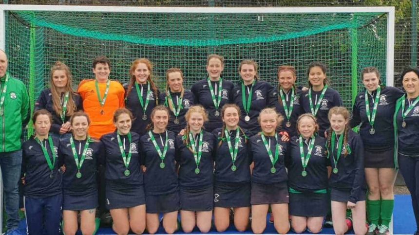 Greenfields beaten in Irish Hockey Trophy Final