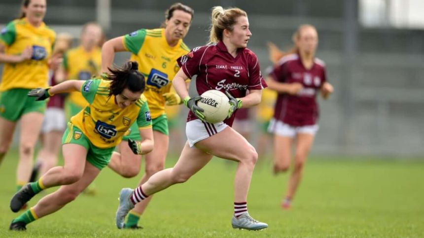 Galway Ladies Book Spot in LIDL Division 1 National League Final