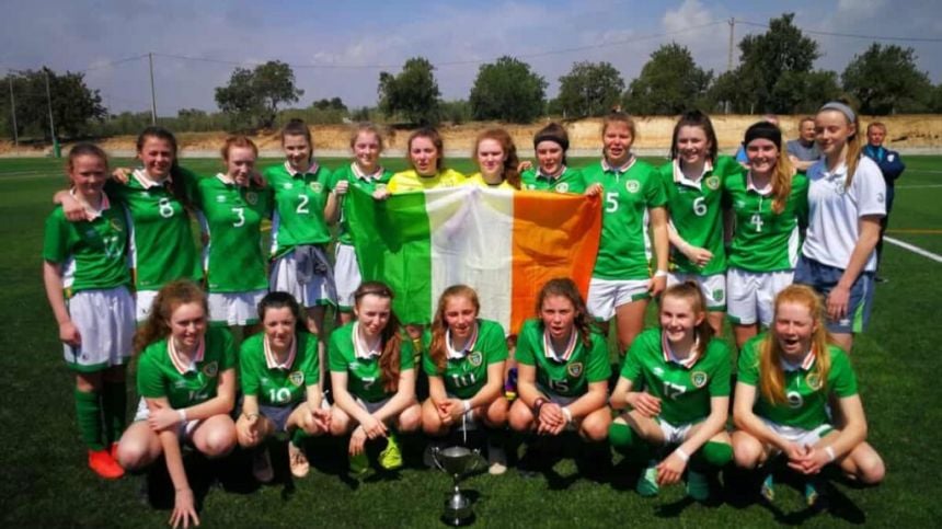 Republic Of Ireland Retain Bob Docherty Cup