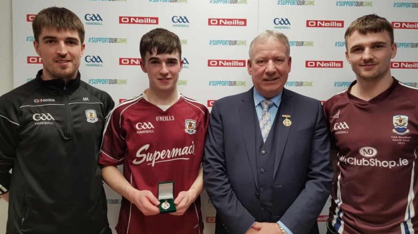 Galway to face Cork in All-Ireland Handball Semi-Finals