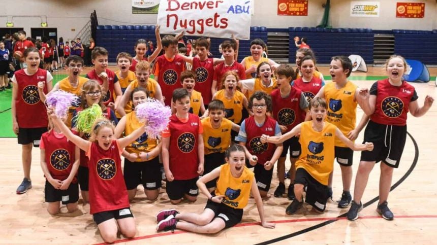 Basketball Ireland launches Second Year Of Jr NBA League