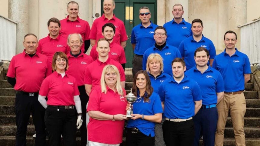 Team Ireland Wins Inaugural Stena Line Media Masters