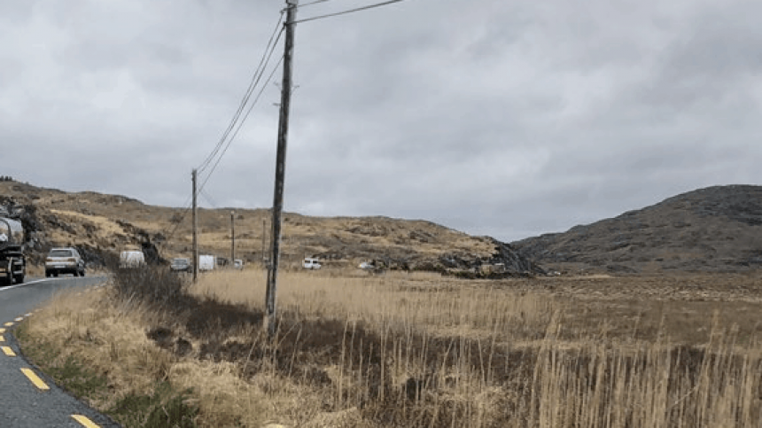 Hundreds of vehicles turnout for Connemara 'convoy' protest over state of road network