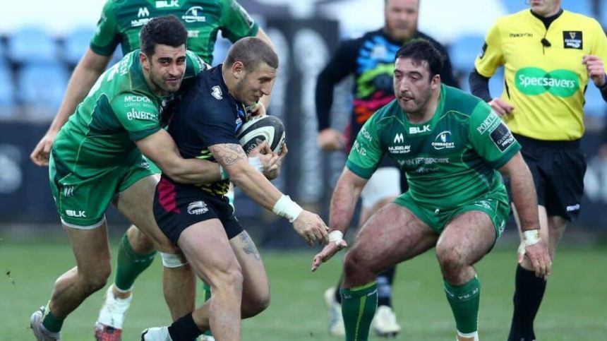 Connacht team v Zebre named