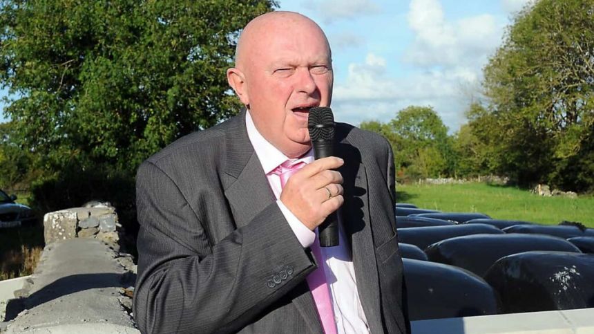 County councillor Michael 'Stroke' Fahy remembered as compassionate man who served constituents for 40 years