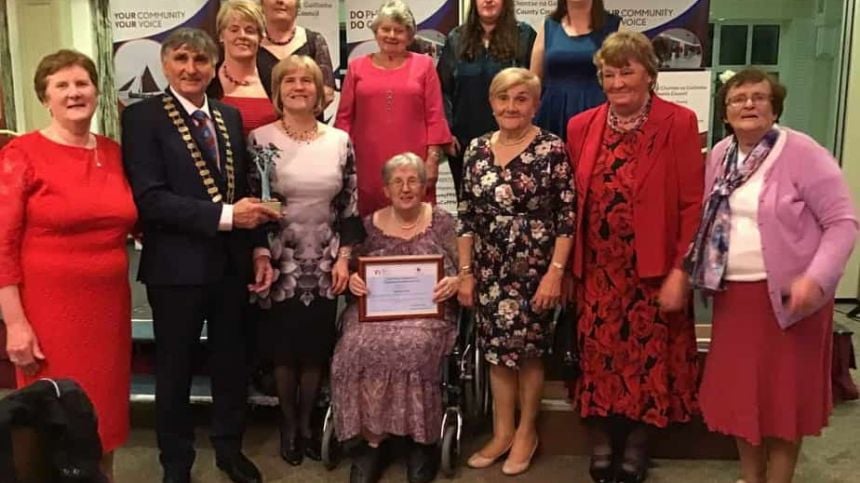 Connemara woman named County Galway Volunteer of the year