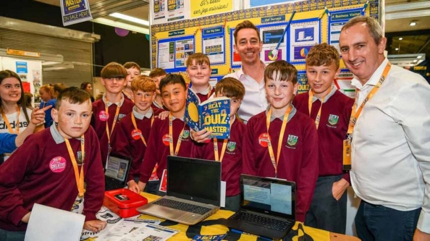 Quiz book project by Tuam school wins national entrepreneur award