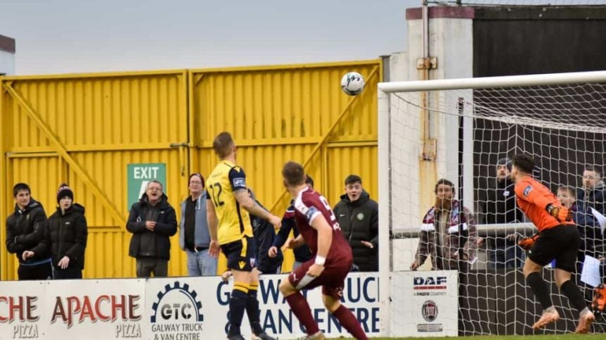 Galway United 2-1 Longford Town - Report