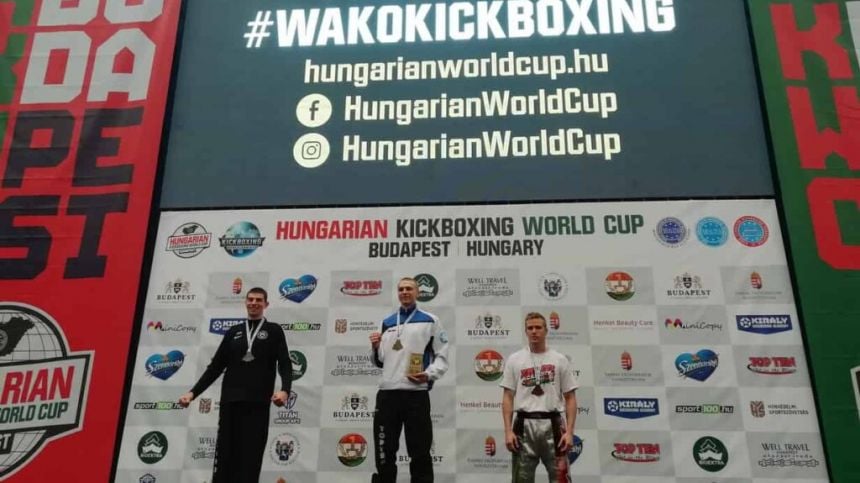 Silver For Monivea Man At WAKO Kickboxing World Cup