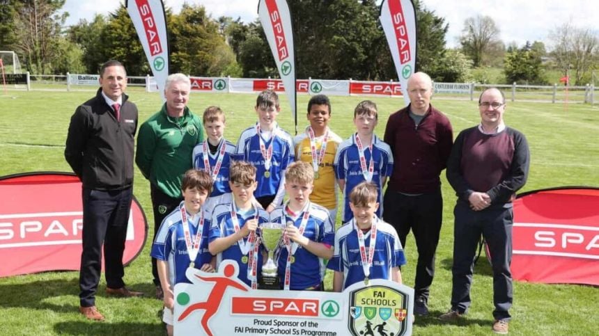 Connacht students show their class in SPAR FAI Primary Schools 5s provincial decider