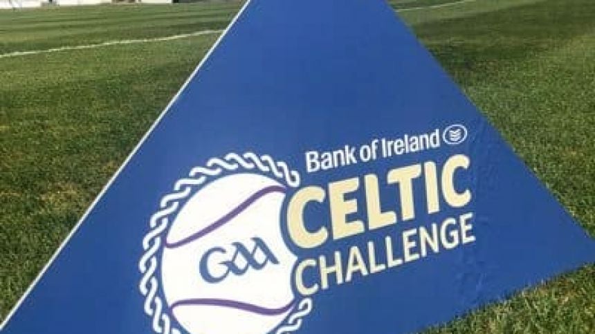 Celtic Challenge Cup - Fixtures 2019