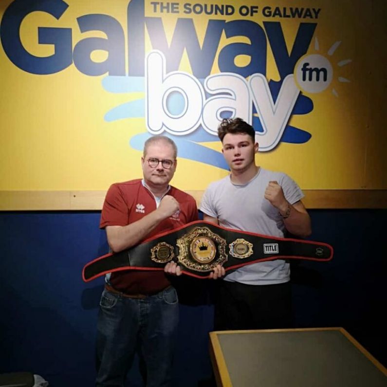 Galway Boxer Wins US Belt