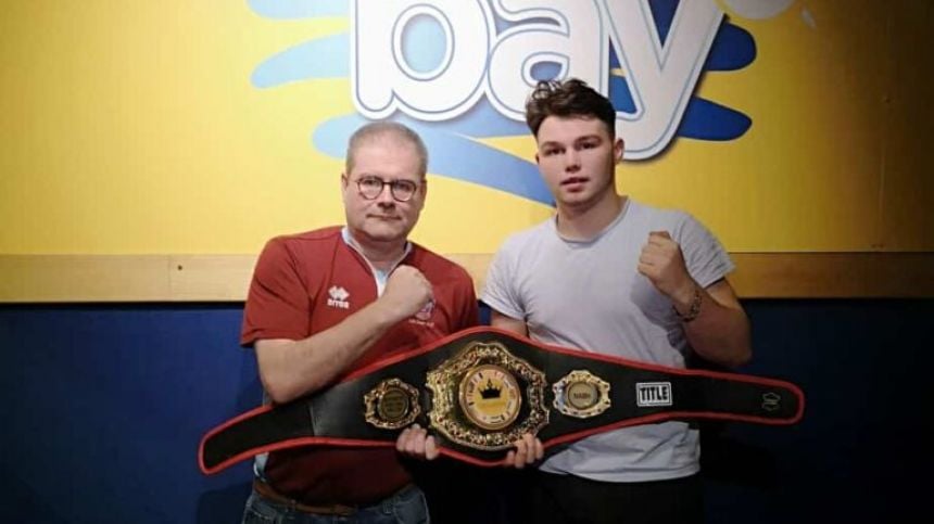 Galway Boxer Wins US Belt