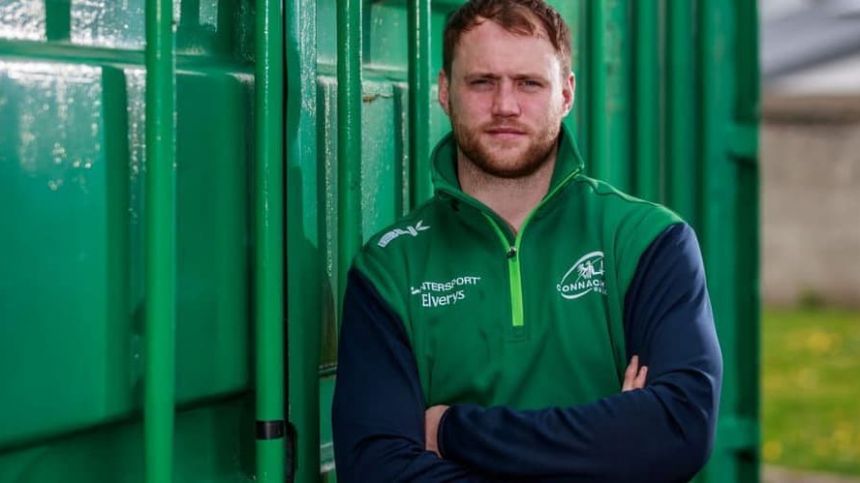 Connacht Confirm Contract Extension For Eoin McKeon