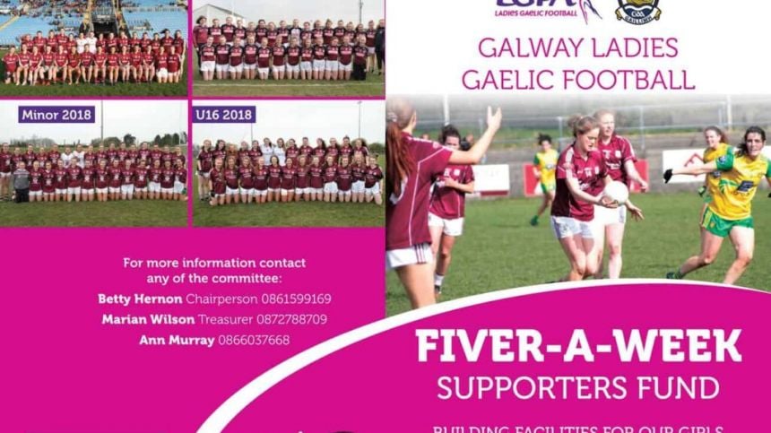 Galway LGFA Launch Fundraising Initative