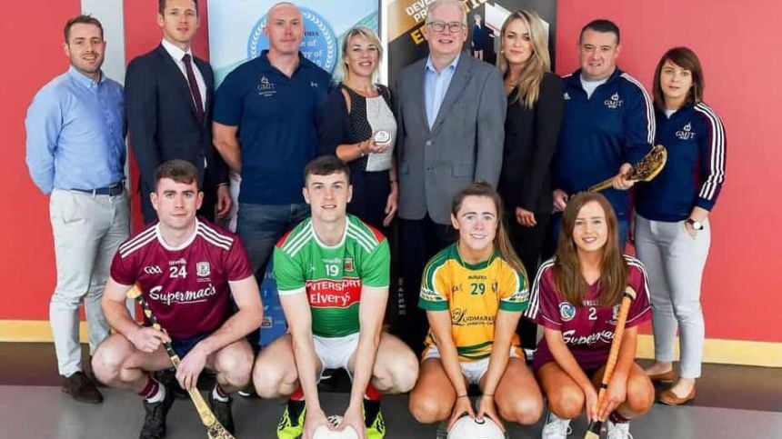 The Gaelic Players Association and the Women’s Gaelic Players Association Sign Scholarship Partnership with Galway-Mayo Institute of Technology