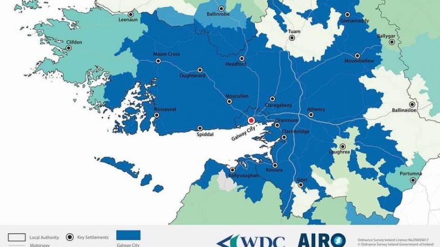 Report shows increase in employment in some Galway towns since 2006