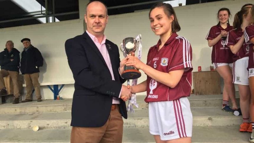 Galway Minor Ladies Claim Connacht Title