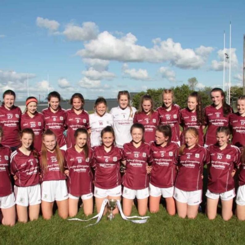 Galway U16 Ladies crowned Connacht Champions for third year in a row