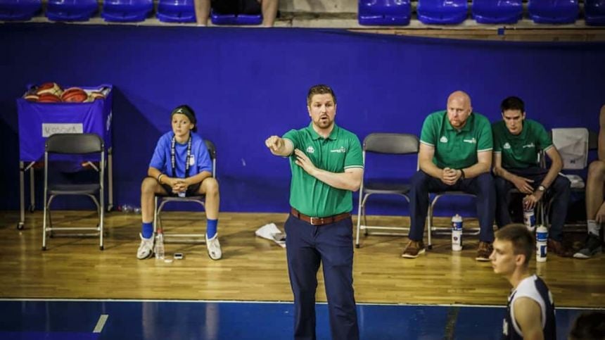 Two Galway Players Named In Irish Under 18 Mens Squad For FIBA European Championship.