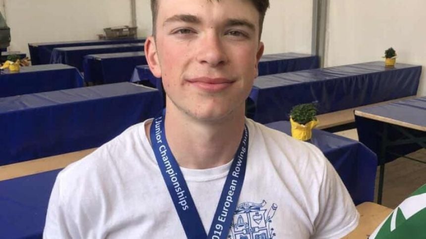 Bish Rower Takes Silver At European Junior Championships