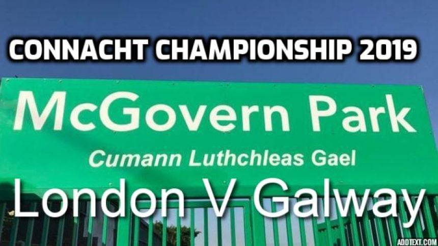 MATCH TRACKER - Galway V London