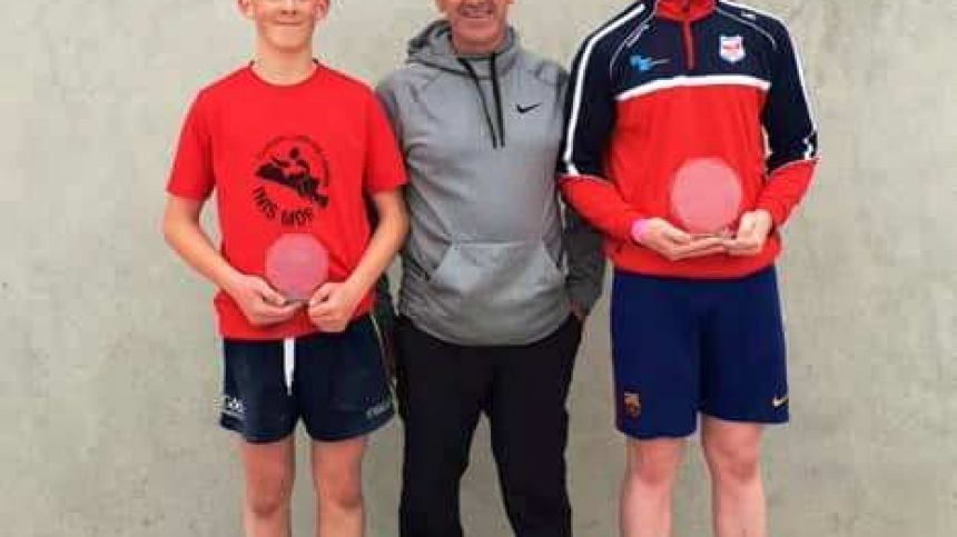 Galway handballers prevail in Aon Bhalla Inis Mór