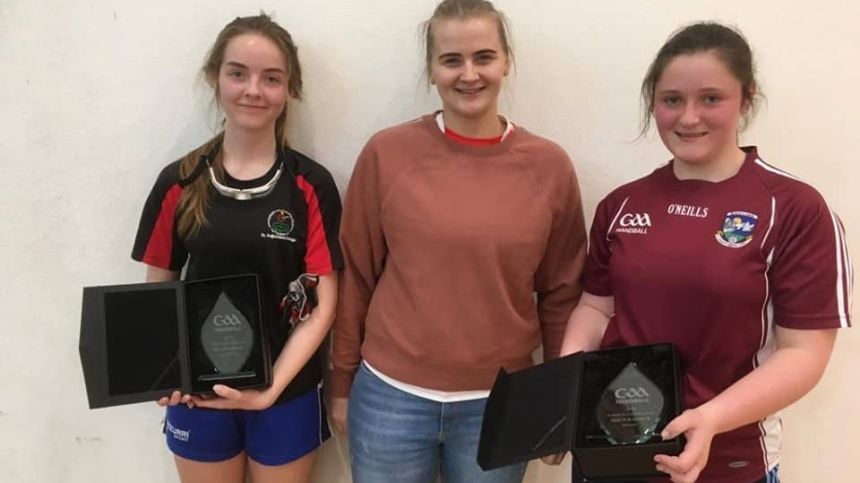 Four Galway Players Reach Junior National Handball Finals