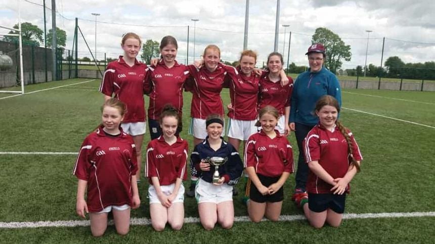 Galway Cumann na mBunscoil Girls football finals results