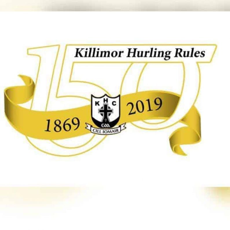 Killimor Celebrates 150th Anniversary Of Hurling Rules