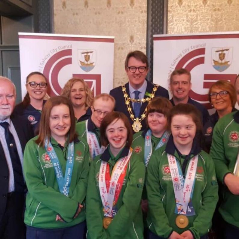 Galway Honours Its Special Olympic Athletes And Coaches