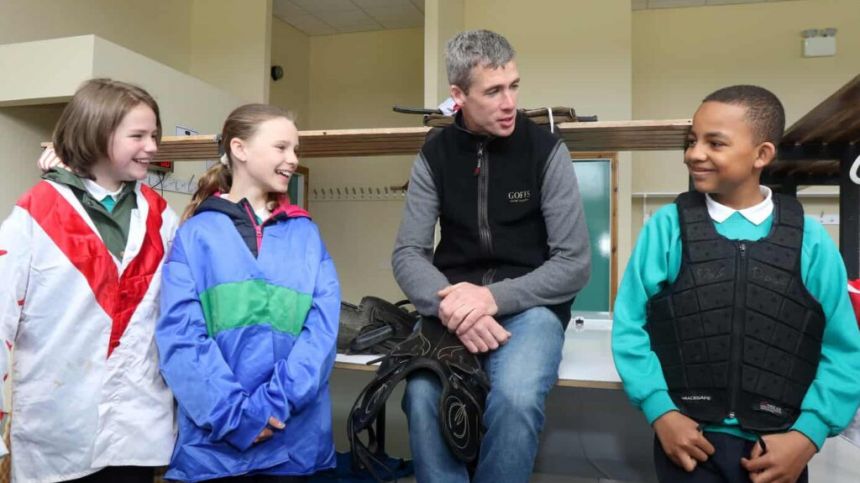 HRI ‘Go Racing Kids Club’ Education Day at Galway Racecourse