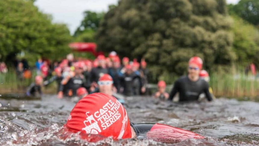 Lough Cutra Castle Triathlon Gearing up for Majestic Multisport Festival