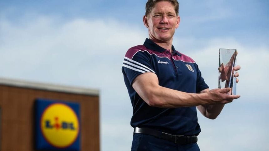 Galway’s Tim Rabbitt is the Lidl/Irish Daily Star Manager of the Month for April