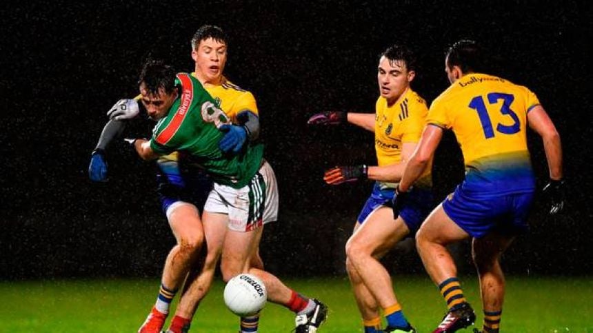 Both Mayo and Roscommon name their teams for this Saturday's clash