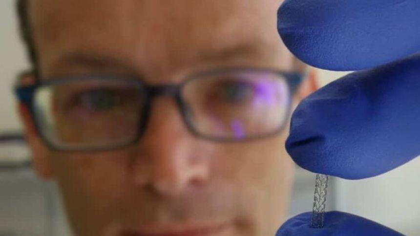 NUI Galway researcher develops revolutionary stent for use in heart surgery