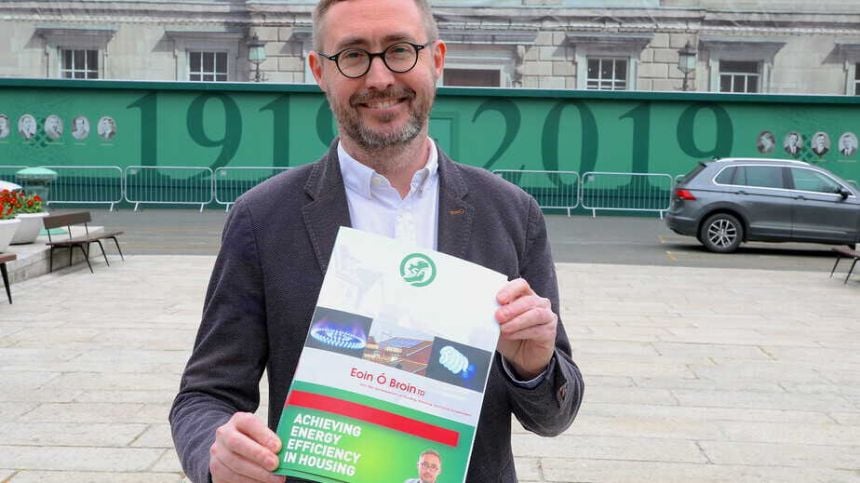 Sinn Fein TD to launch book on housing crisis in city