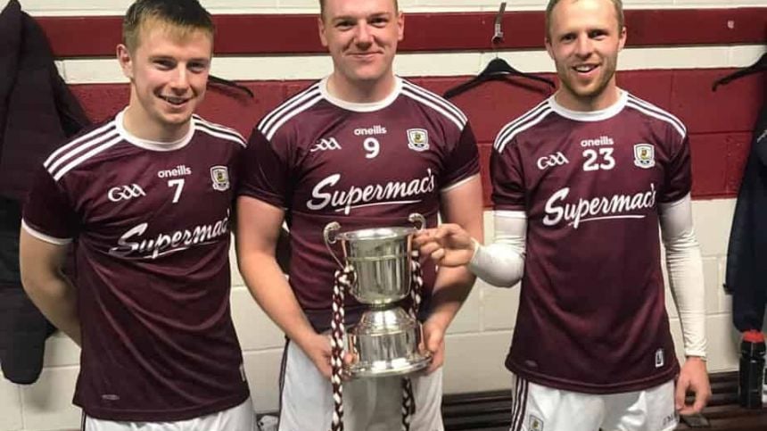 Galway Juniors Win the Connacht Championship