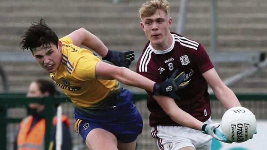 Galway minor footballers take on Leitrim tonight