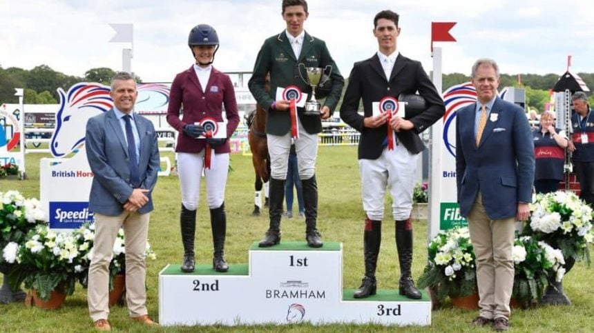 Galway’s Cathal Daniels Shows His Class With A Superb Victory At The Bramham International Horse Trials