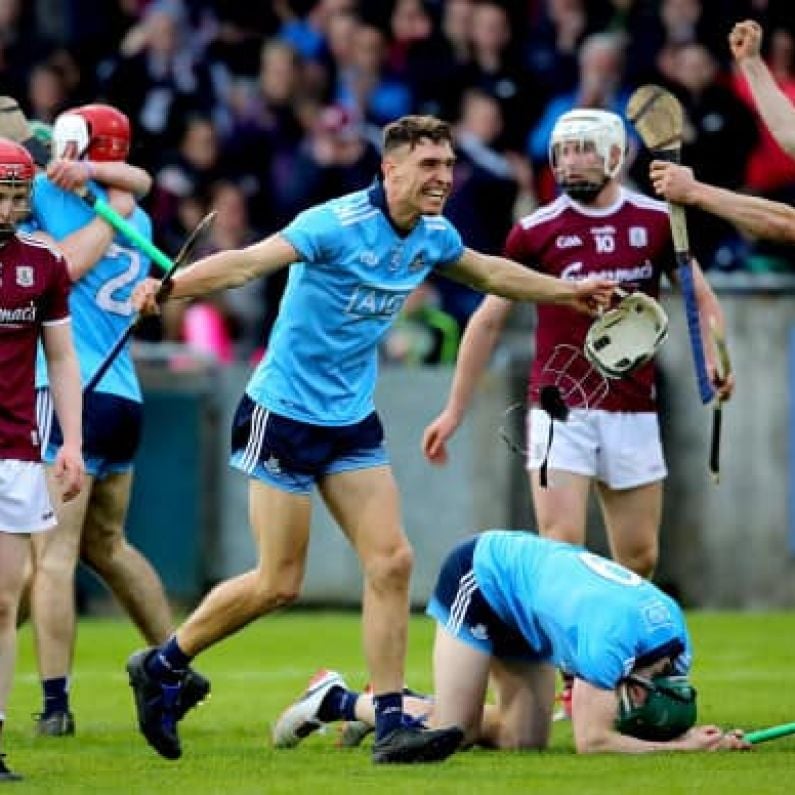 Galway hurlers suffer shock championship exit