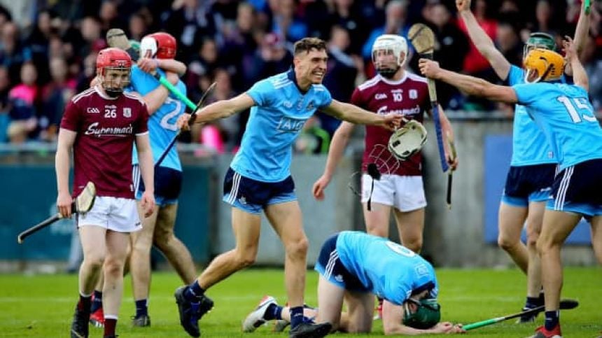 Galway hurlers suffer shock championship exit