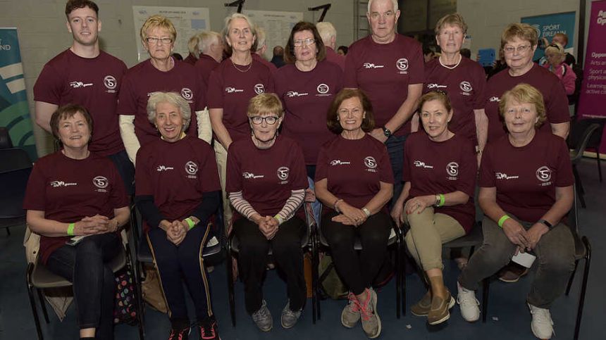 Galway Competes At 2019 National Go For Life Games For Older People