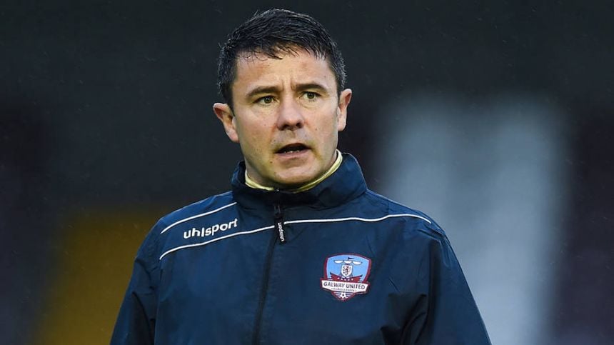 Galway United Appoint Gary O'Connor As First Team Coach