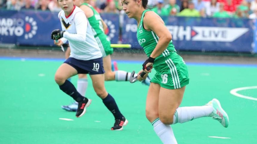 Irish Women Runners-up to Korea in FIH Final in Banbridge.