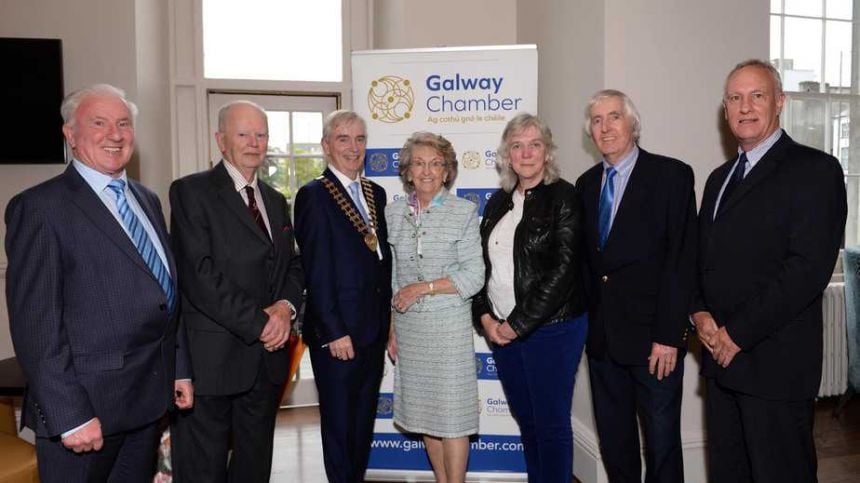 Galway Chamber awards Honorary Life Membership to Mary Bennett